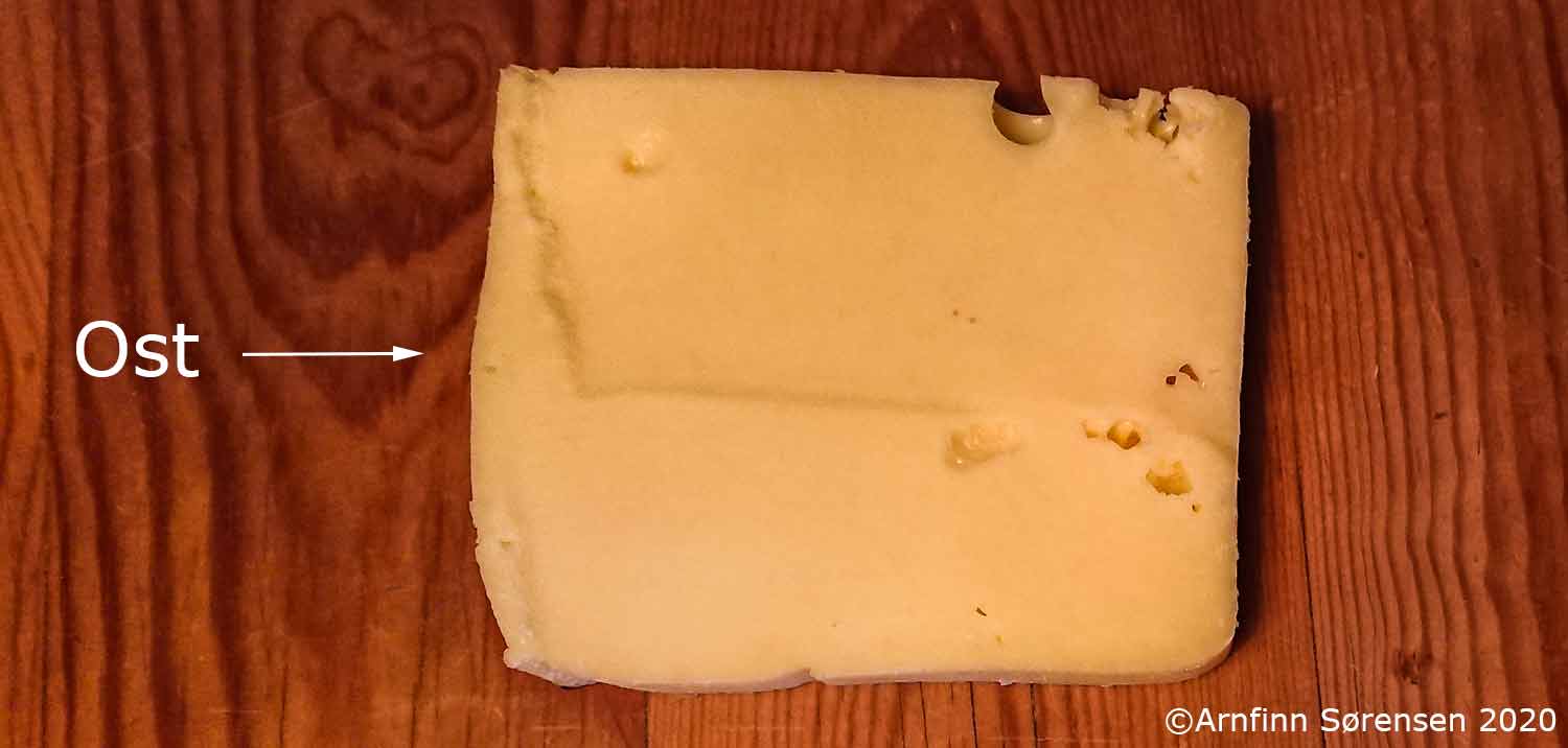 Såkalt <em>ost</em>